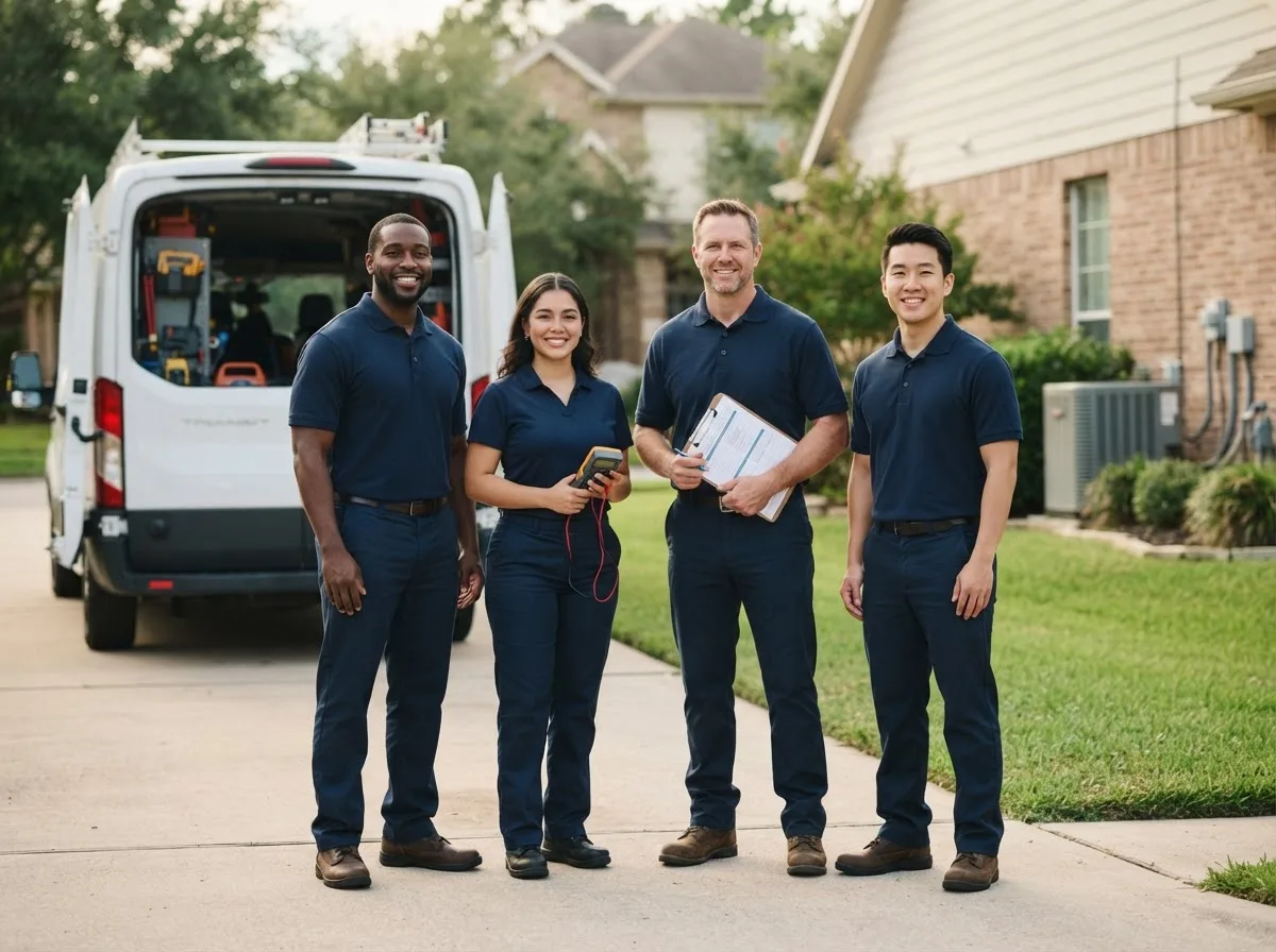 Certified HVAC technician near Lookout Mountain, TN